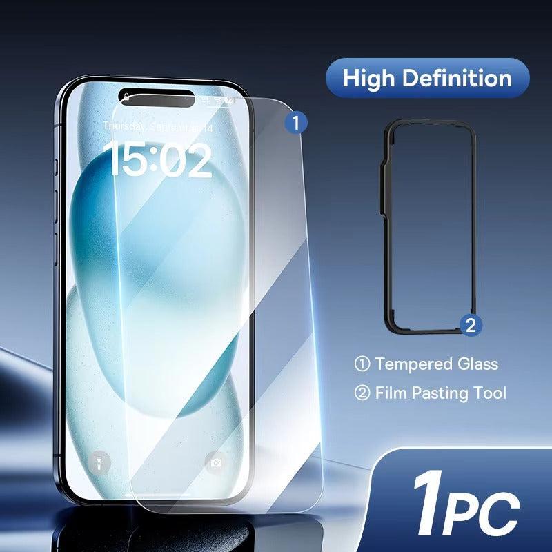 Accessories 1PC High Definition / iPhone 17 Pro Max NovaXCase