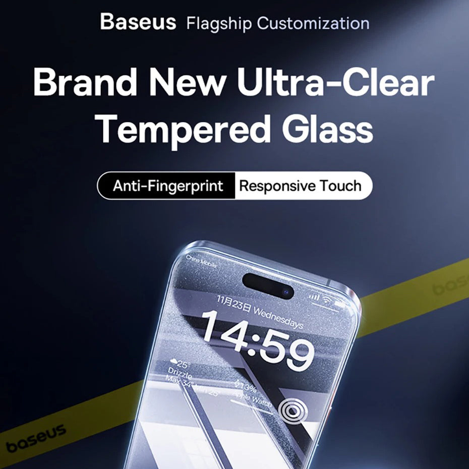 Accessories 1PC High Definition / iPhone 17 Pro Max ZenithXCase