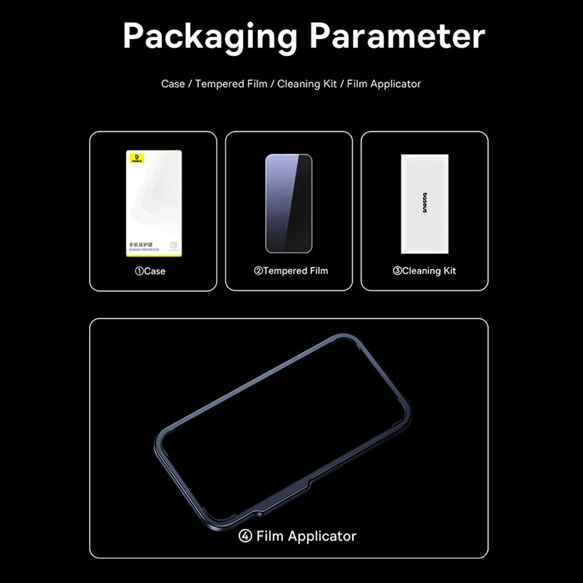 Accessories 1PC High Definition / iPhone 17 Pro Max ZenithXCase