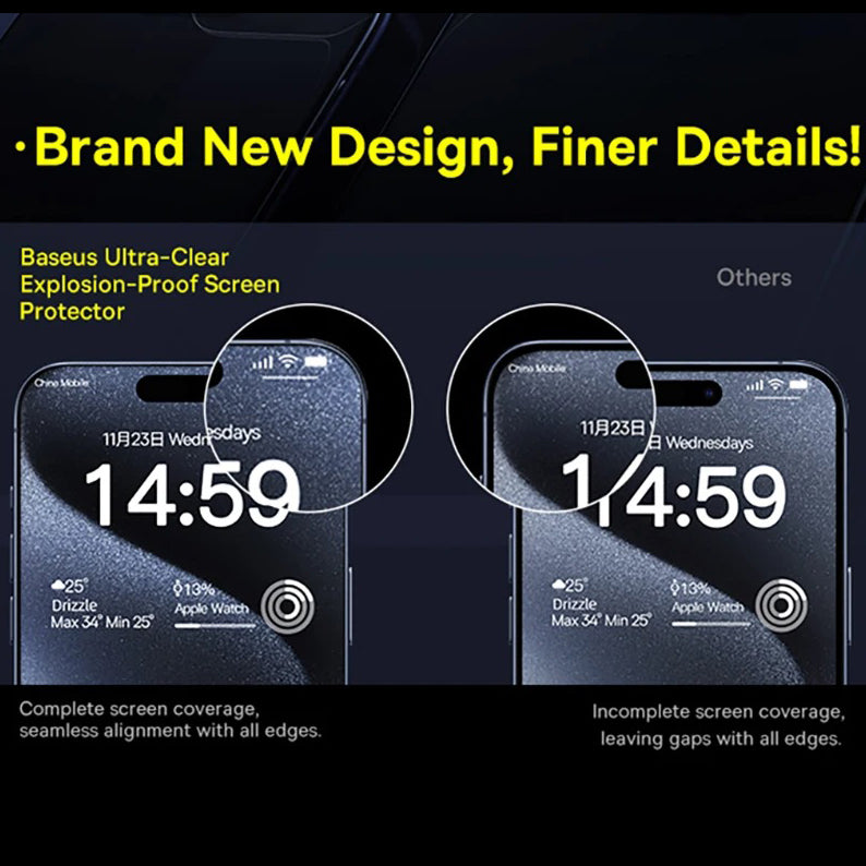 Accessories 1PC High Definition / iPhone 17 Pro Max ZenithXCase