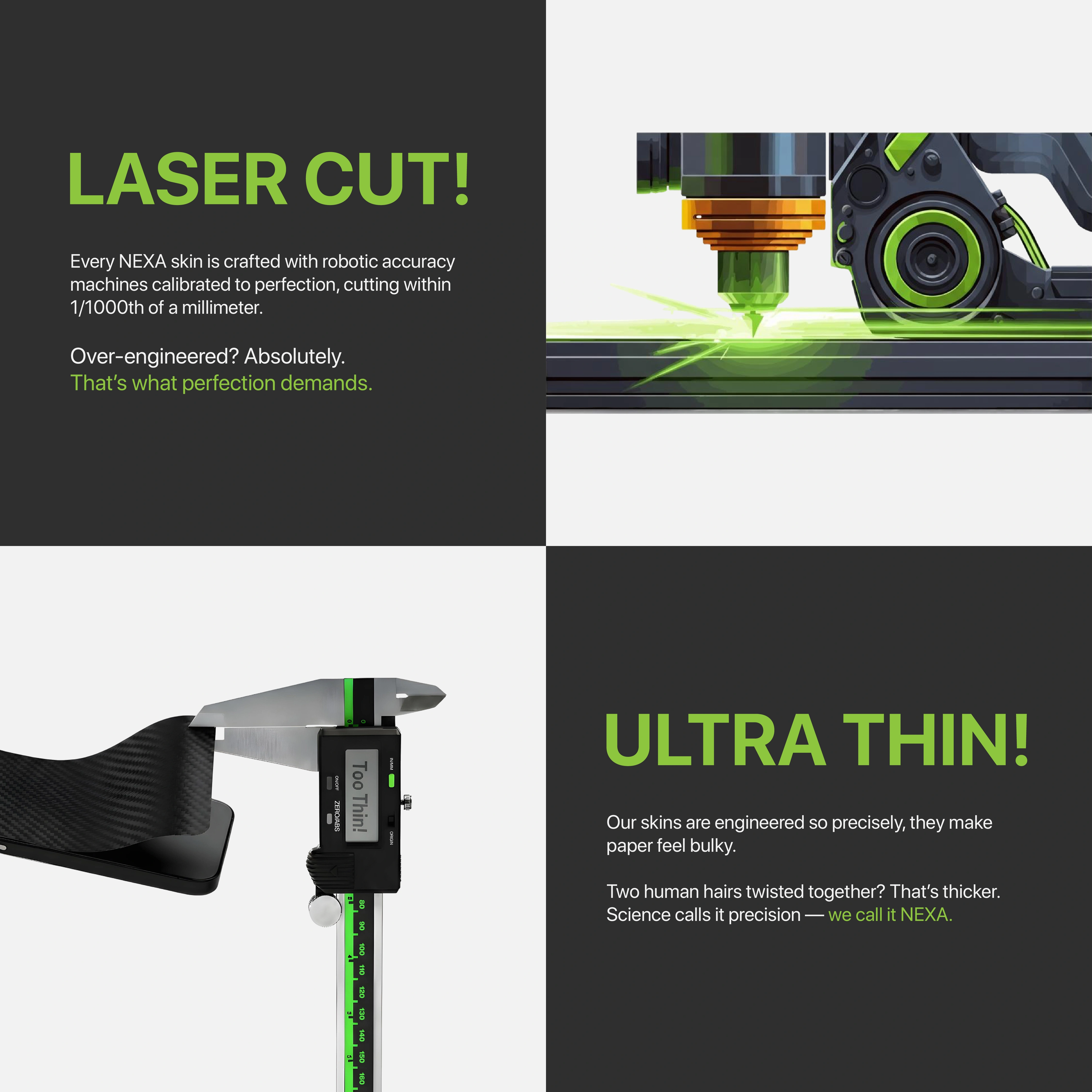 Accessories Black / iPhone 17 Pro Max ZenithXCase