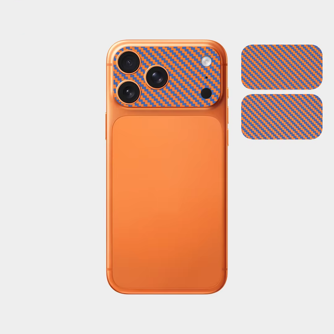 Accessories Orange / iPhone 17 Pro Max ZenithXCase
