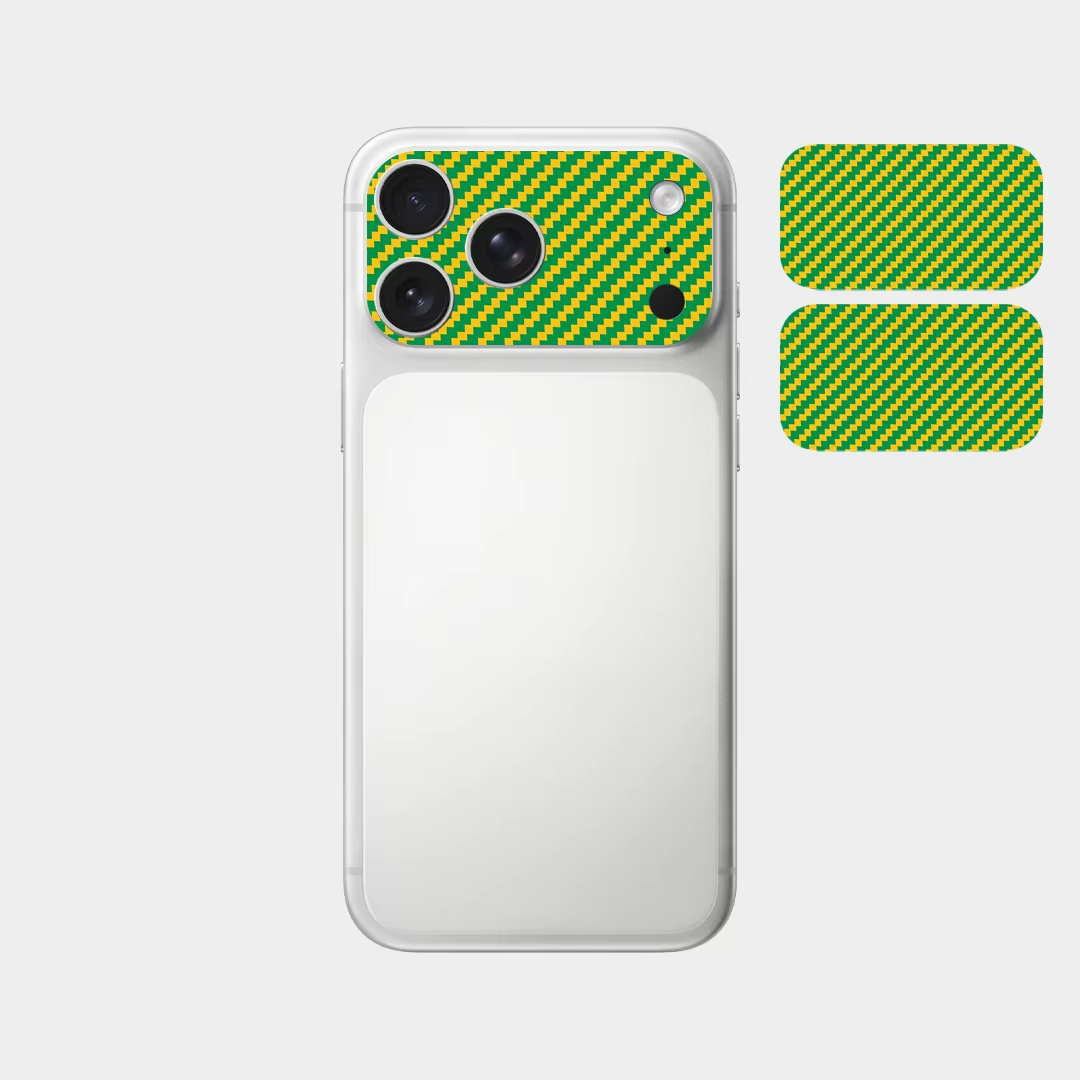 Accessories Green / iPhone 17 Pro Max ZenithXCase