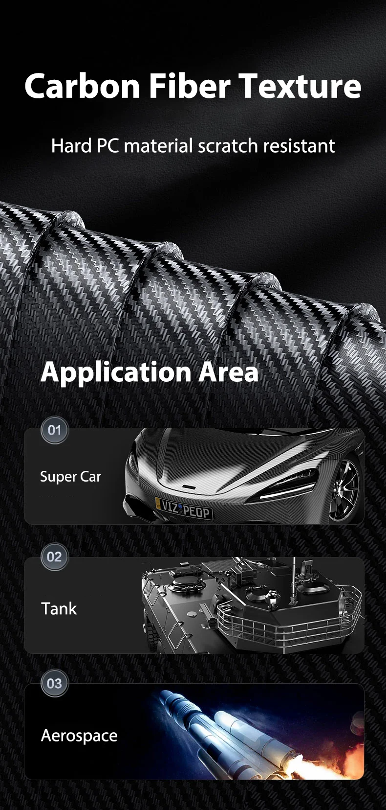 iPhone Case iPhone 17 Pro Max / Black ZenithXCase