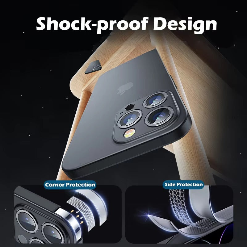 iPhone Case iPhone 17 Pro Max / Black ZenithXCase