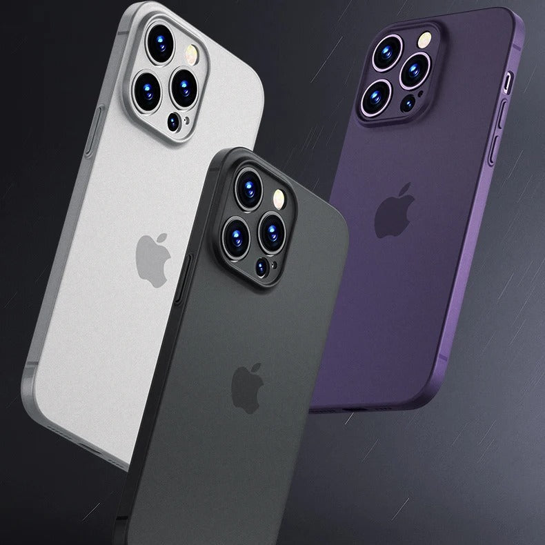 iPhone Case iPhone 17 Pro Max / Black ZenithXCase