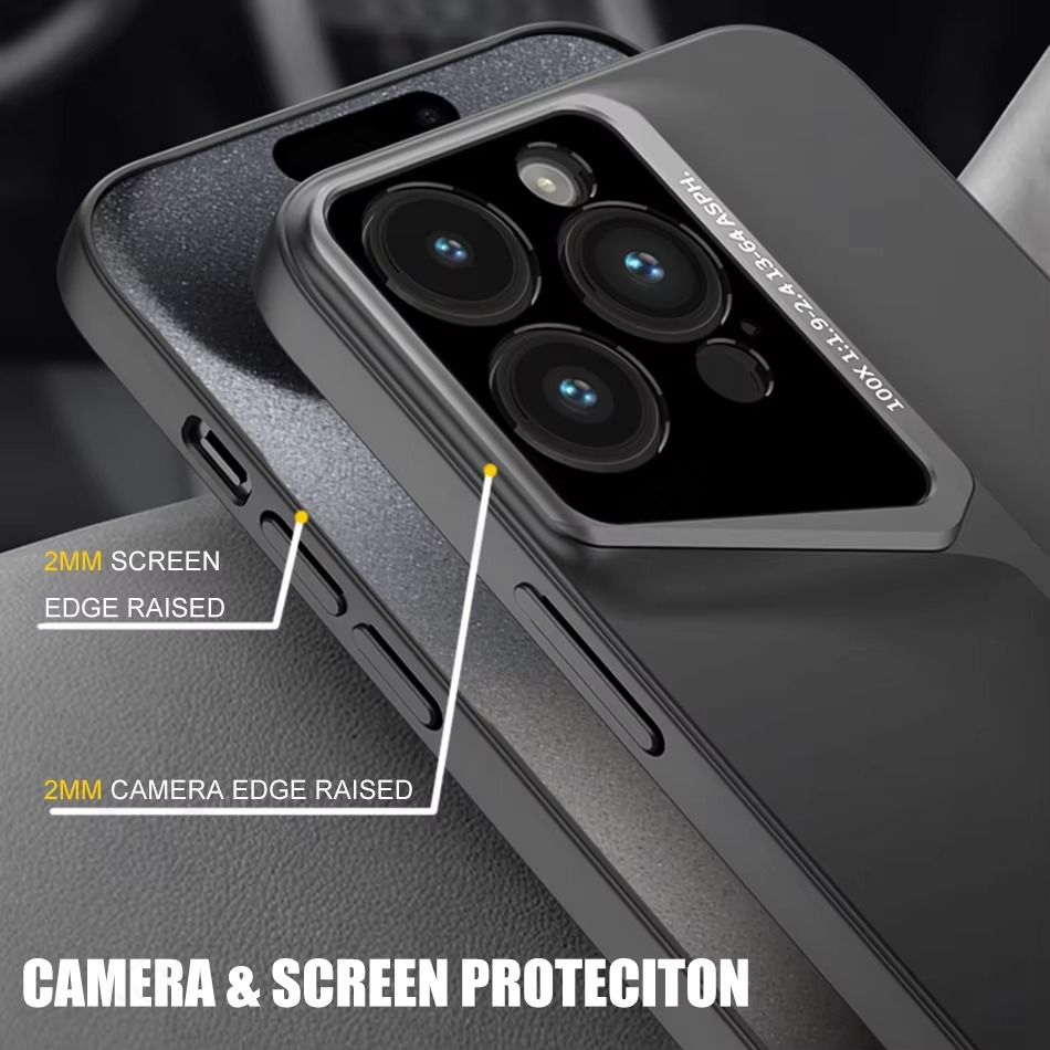 iPhone Case iPhone 17 Pro Max / Black NovaXCase