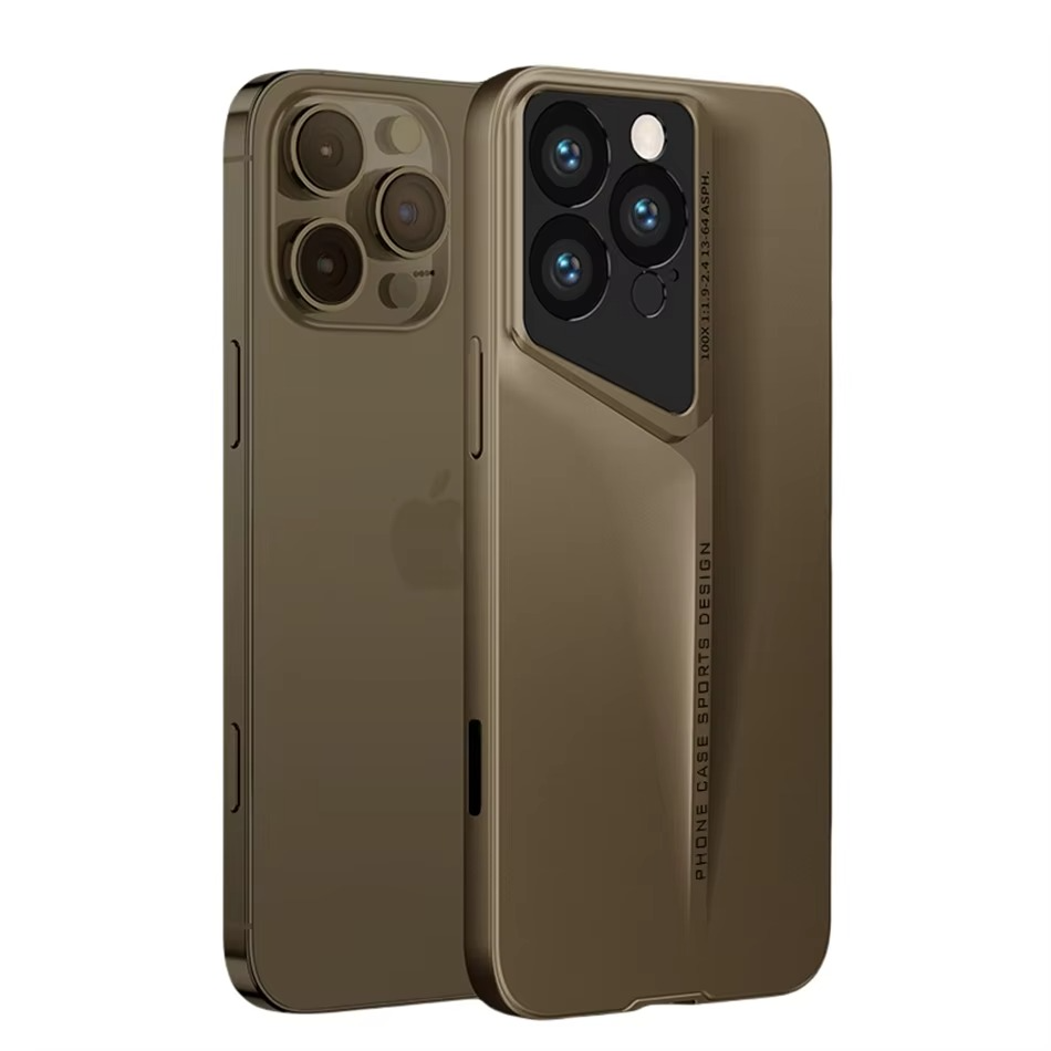 iPhone Case iPhone 17 Pro Max / Brown NovaXCase