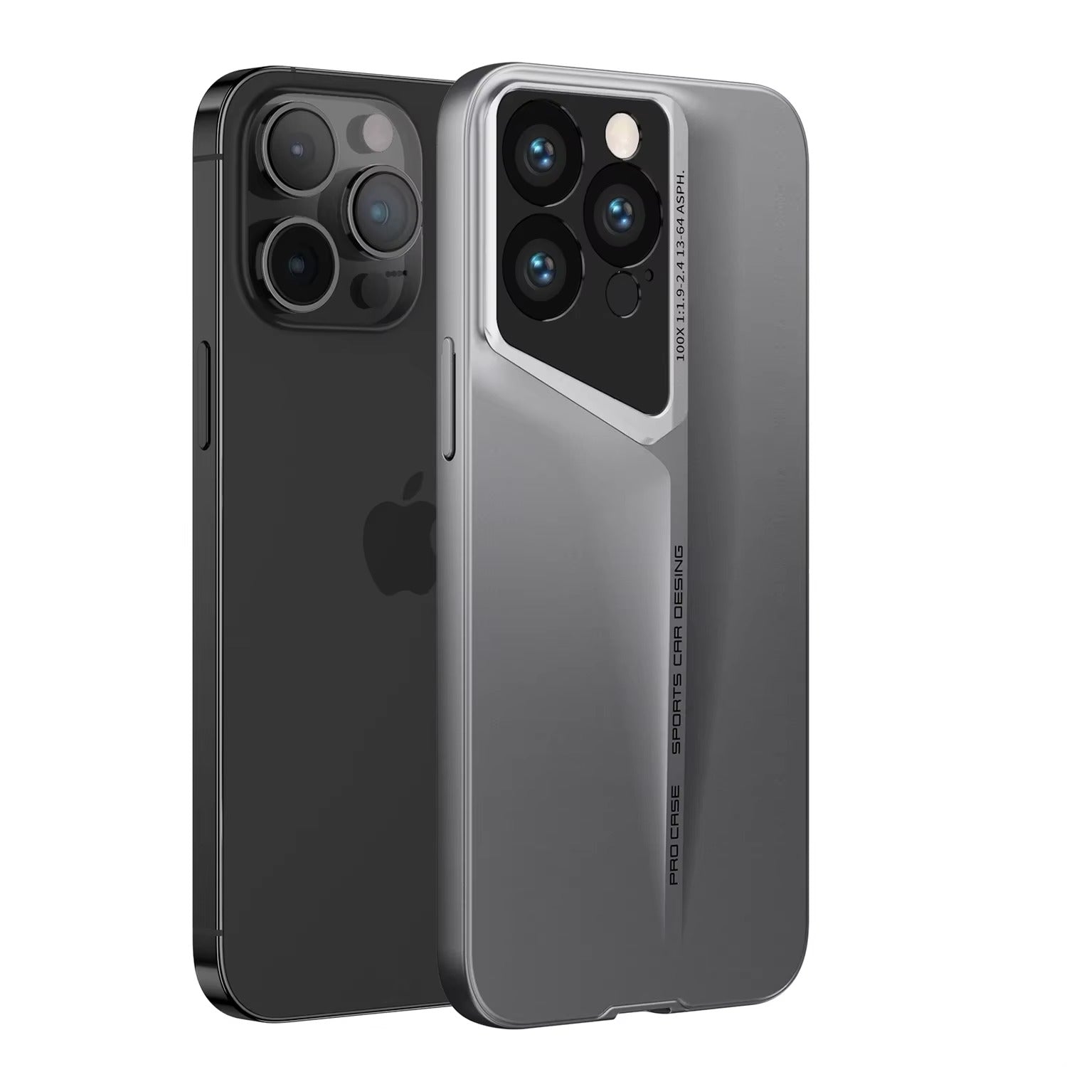 iPhone Case iPhone 17 Pro Max / Grey NovaXCase