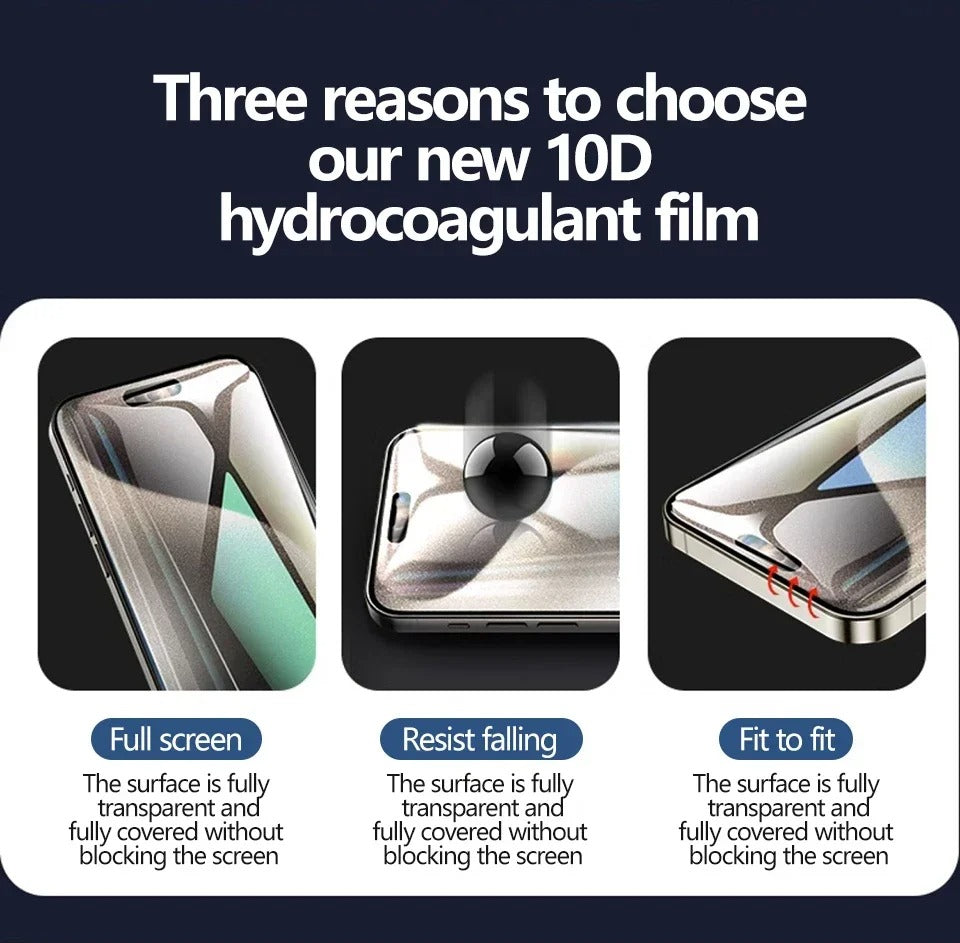 Accessories 5Pcs Hydrogel Film / iPhone 17 Pro Max ZenithXCase