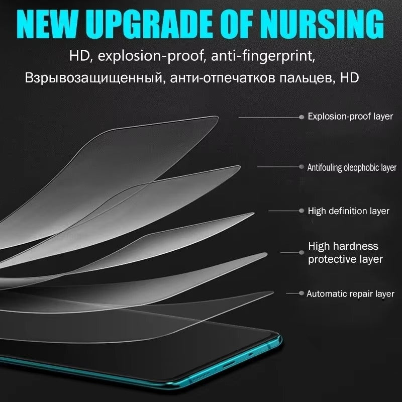 Accessories 5Pcs Hydrogel Film / iPhone 17 Pro Max ZenithXCase