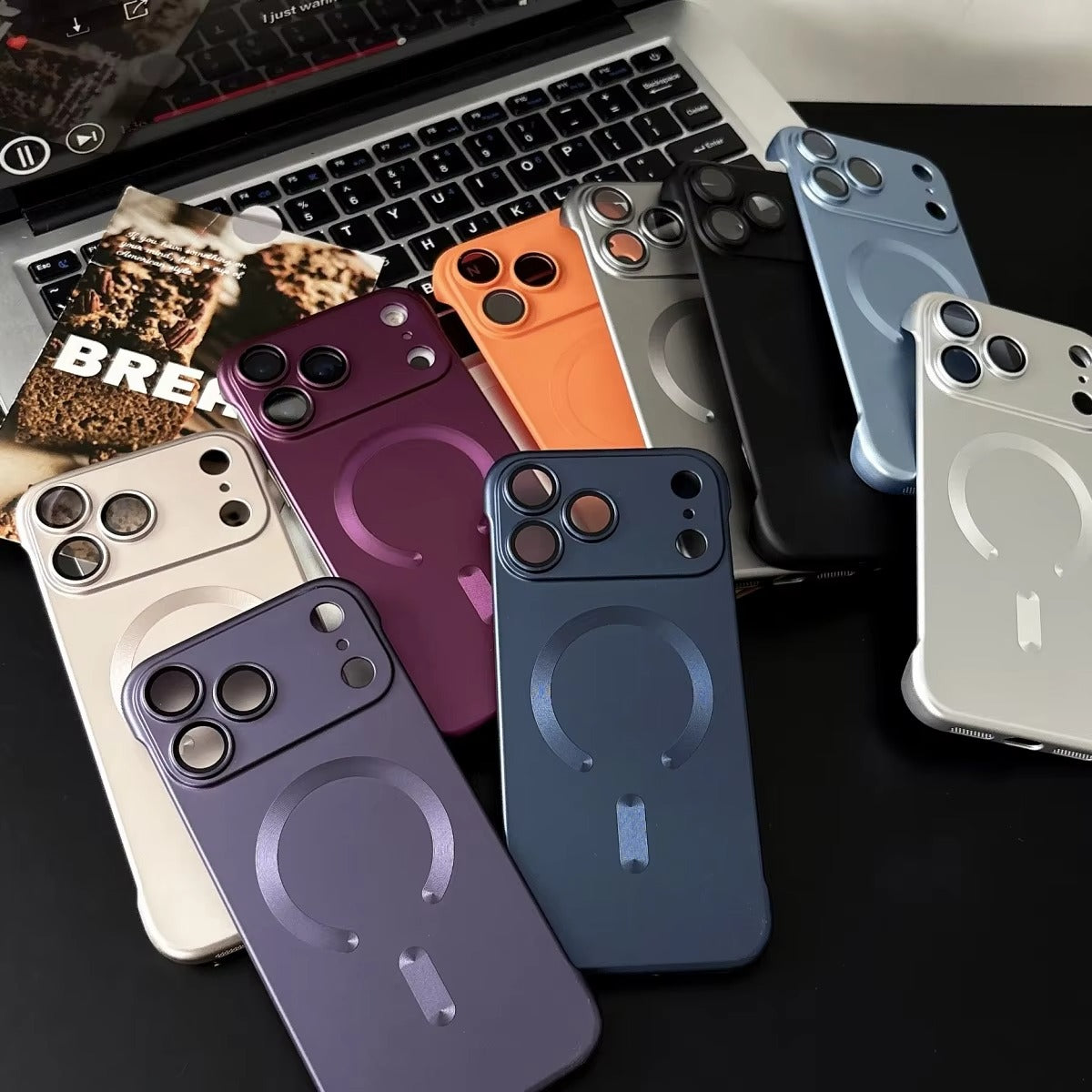 iPhone Case iPhone 17 Pro Max / Black ZenithXCase