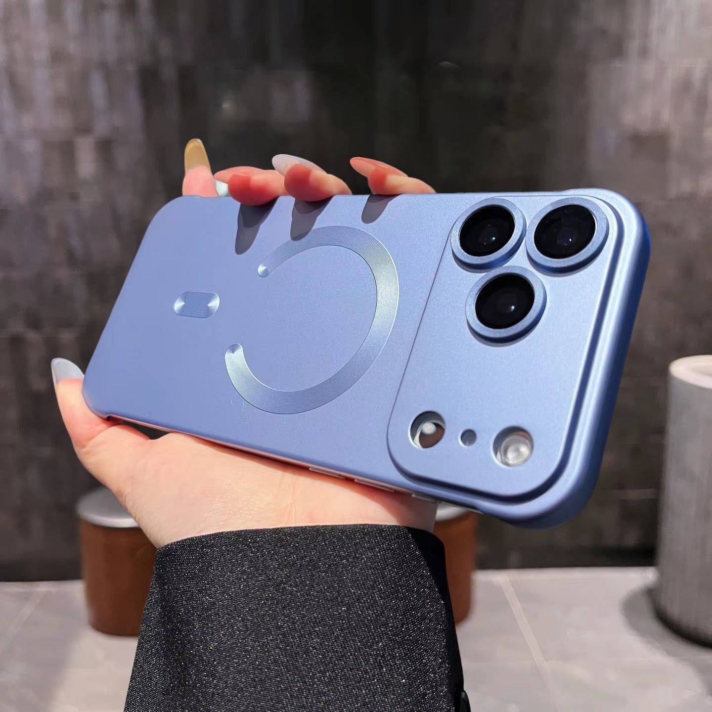 iPhone Case iPhone 17 Pro Max / Blue ZenithXCase