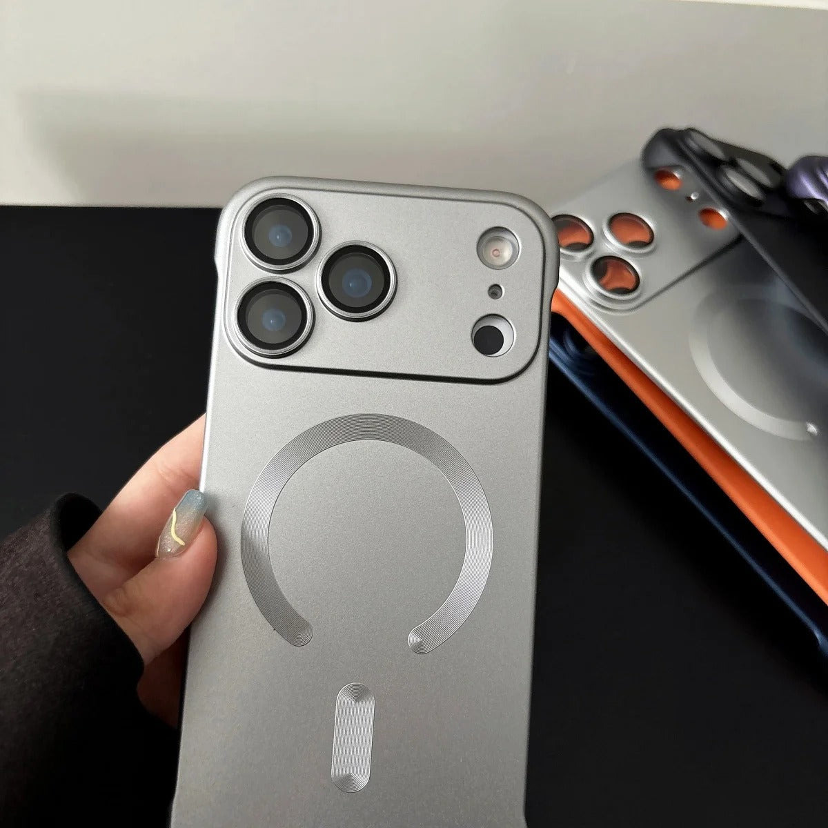 iPhone Case iPhone 17 Pro Max / Black ZenithXCase