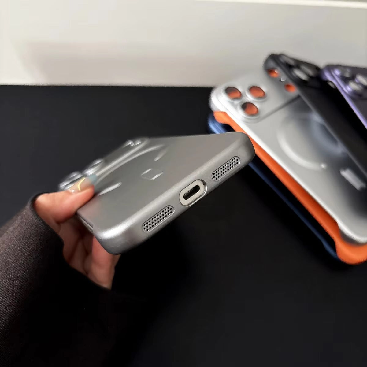 iPhone Case iPhone 17 Pro Max / Black ZenithXCase