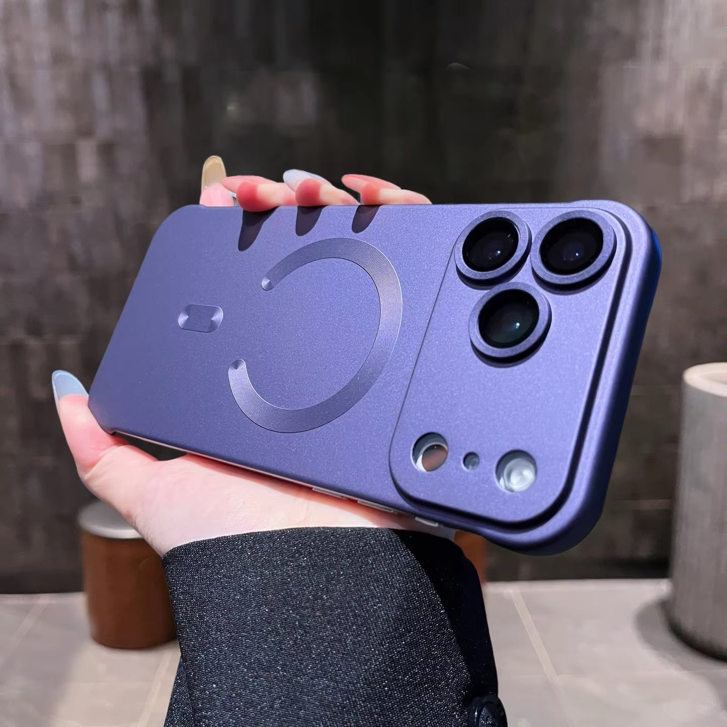 iPhone Case iPhone 17 Pro Max / Purple NovaXCase