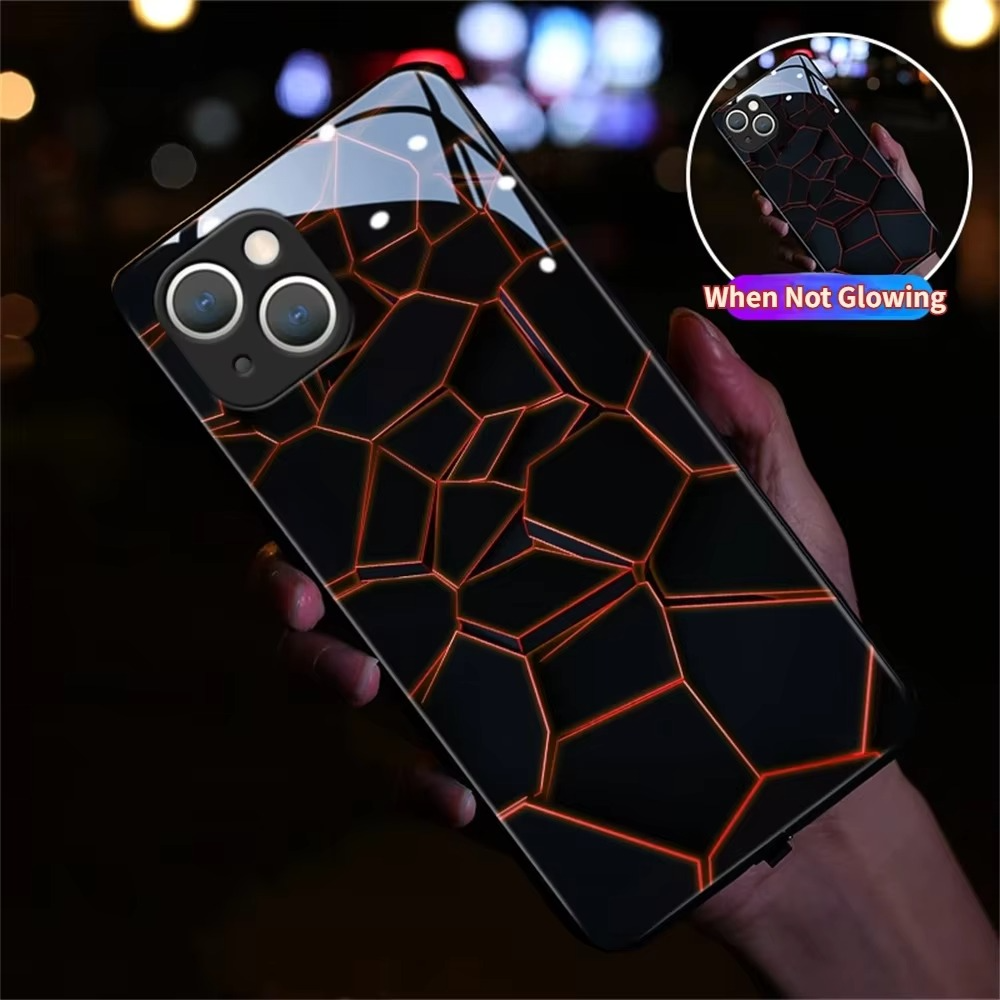 iPhone Case iPhone 17 Pro Max / Inferno Hex NovaXCase