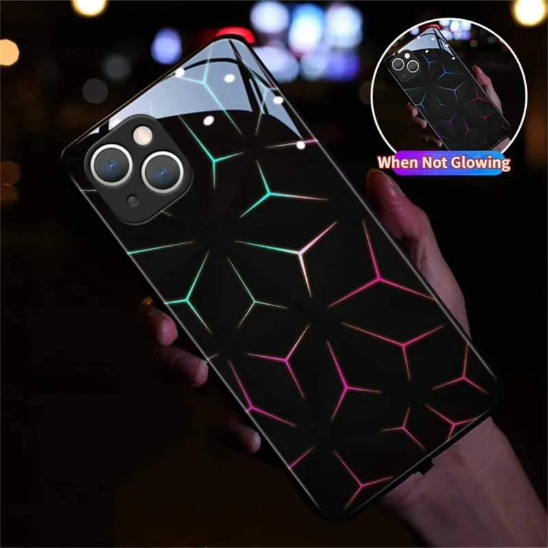 iPhone Case iPhone 17 Pro Max / Inferno Hex NovaXCase