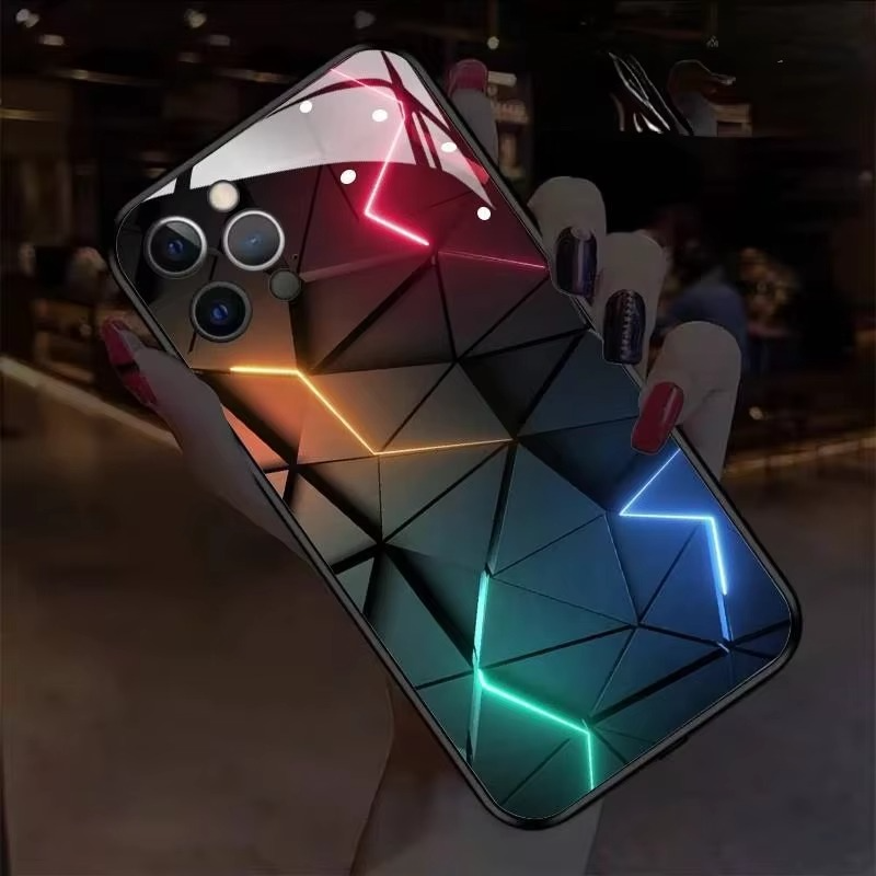 iPhone Case iPhone 17 Pro Max / Inferno Hex NovaXCase