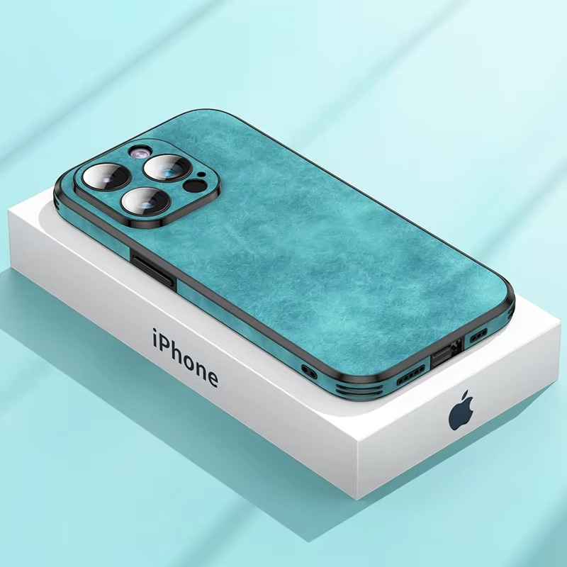 iPhone Case iPhone 17 Pro Max / Cyan ZenithXCase