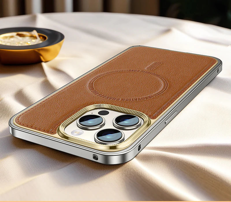 iPhone Case iPhone 17 Pro Max / Brown NovaXCase