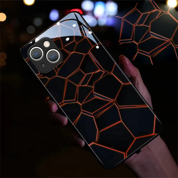 iPhone Case iPhone 17 Pro Max / Inferno Hex NovaXCase