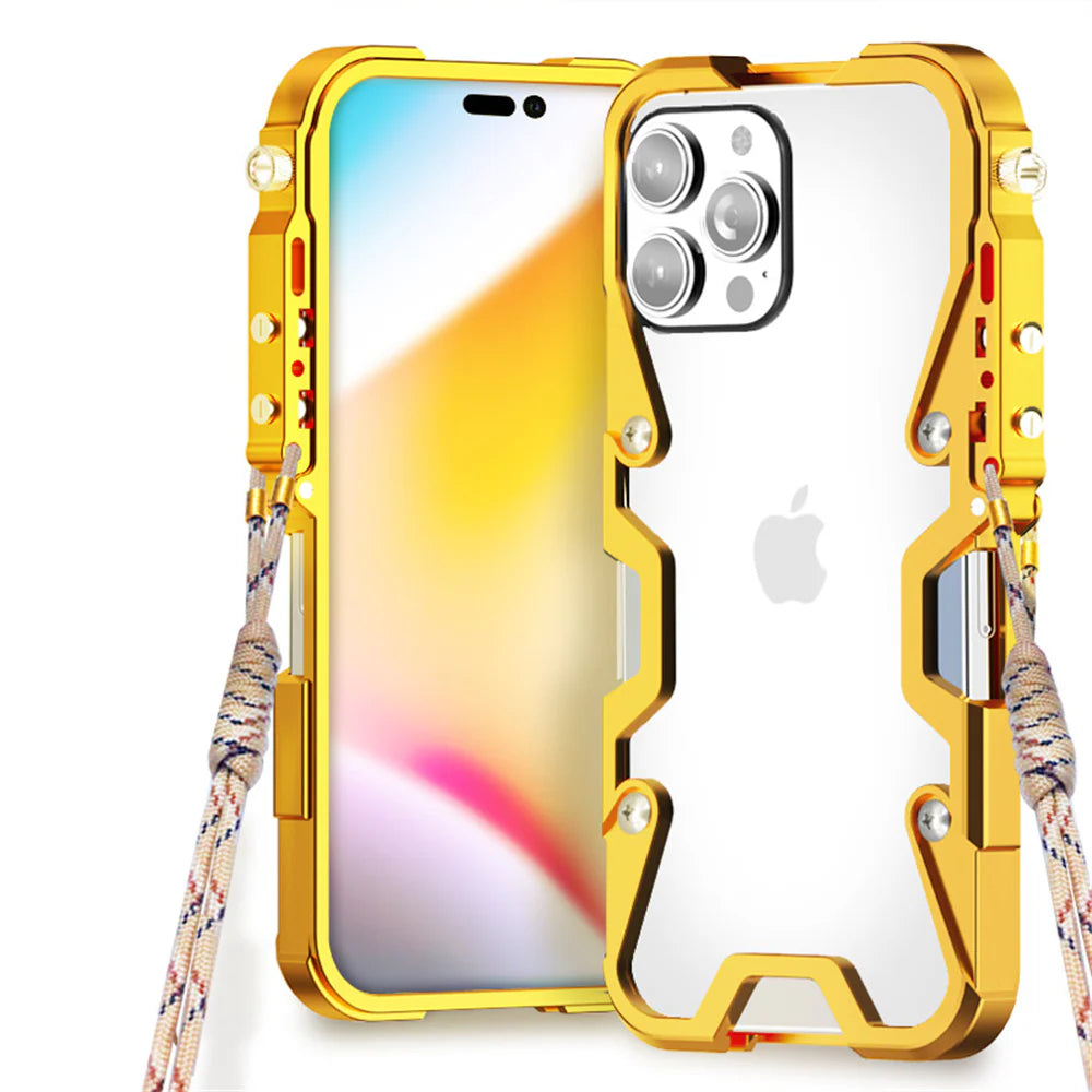 iPhone Case iPhone 17 Pro Max / Gold ZenithXCase