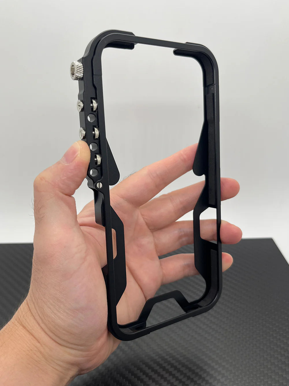 iPhone Case iPhone 17 Pro Max / Black ZenithXCase