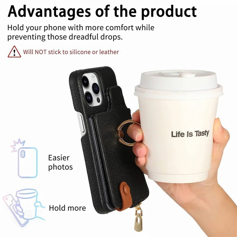 iPhone Case iPhone 17 Pro Max / Black ZenithXCase