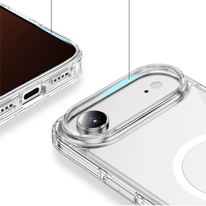 iPhone Case iPhone 17 Pro Max / Clear NovaXCase