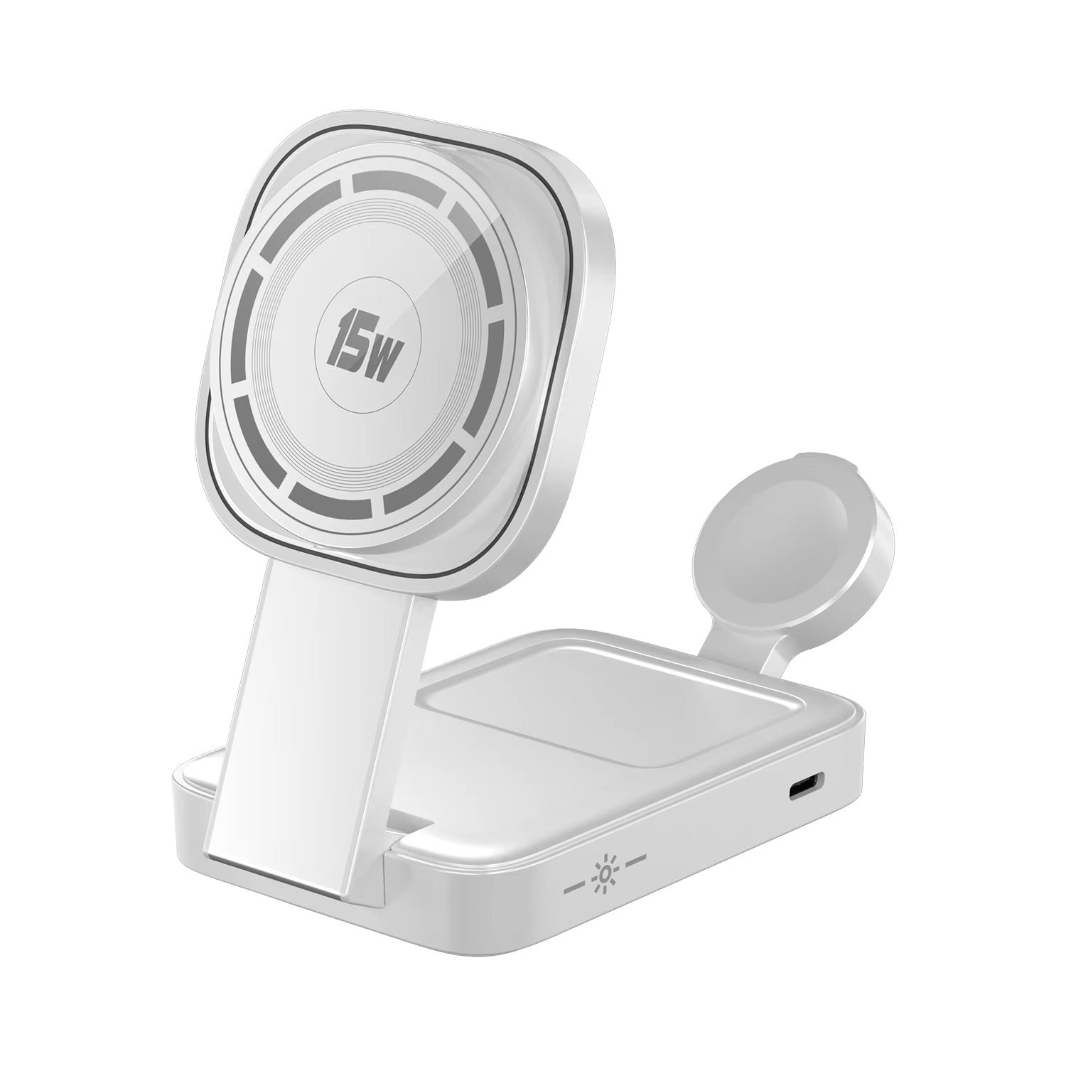 Accessories White Circle NovaXCase