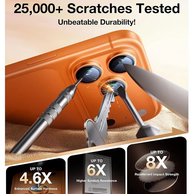 Accessories Orange / iPhone 17 Pro Max NovaXCase