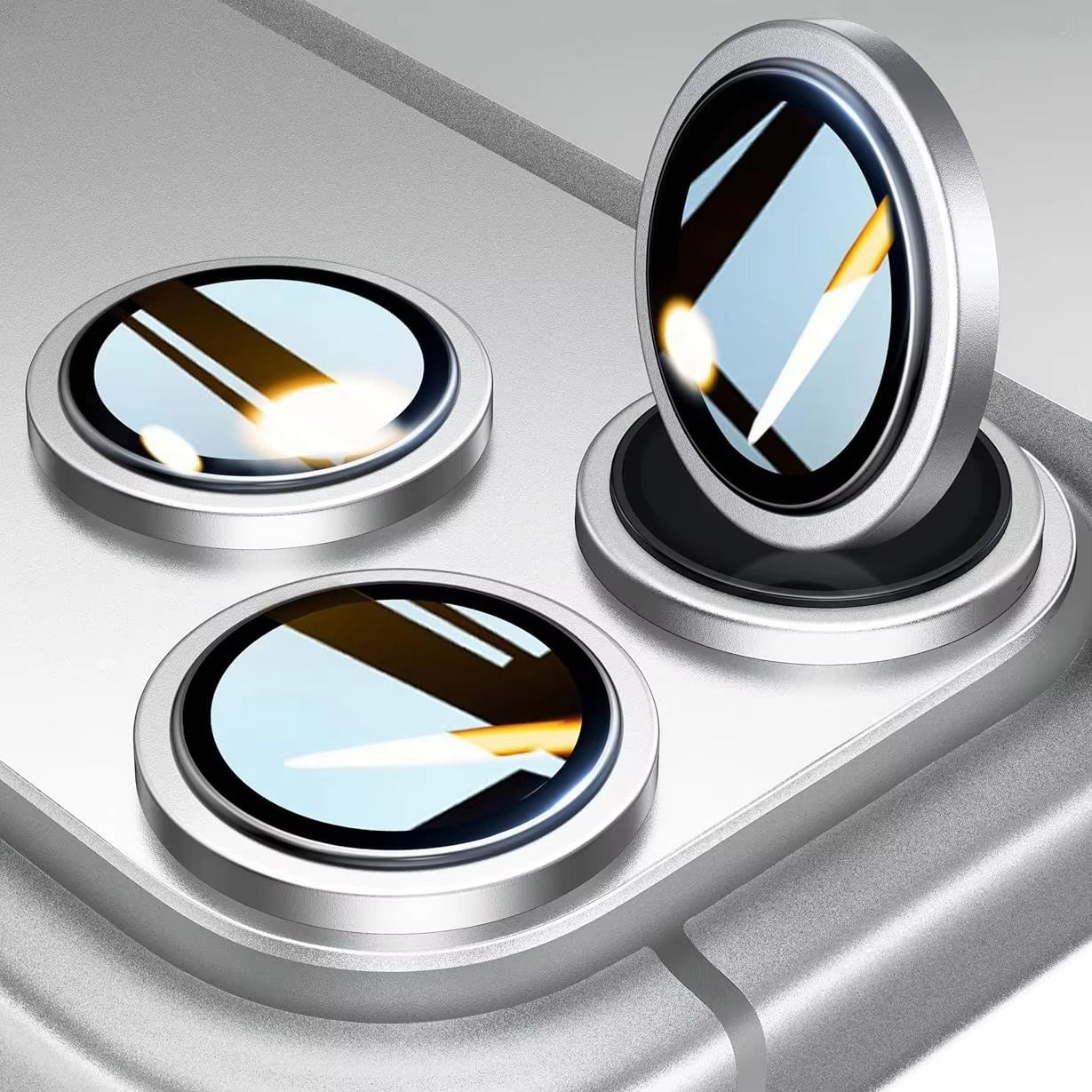 Accessories Silver / iPhone 17 Pro Max NovaXCase