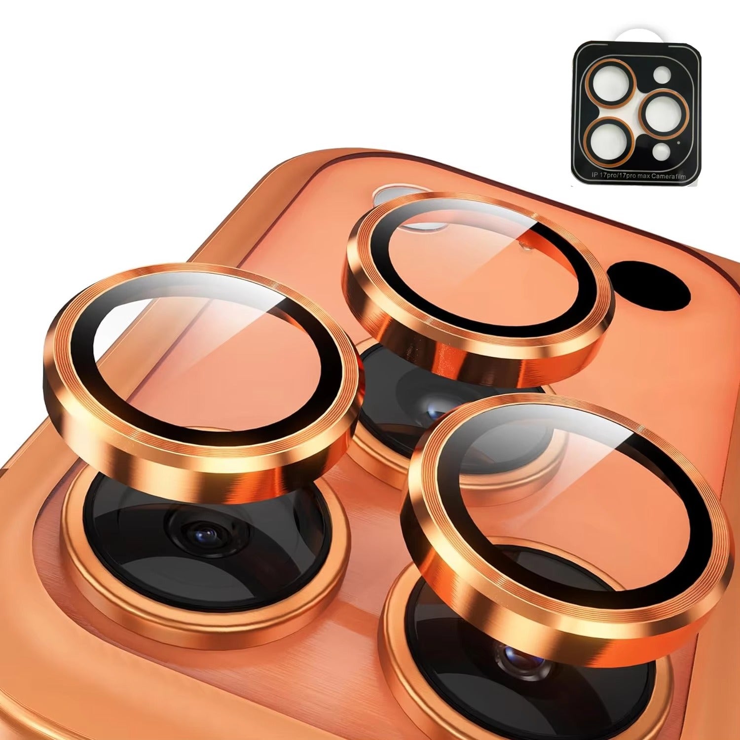 Accessories Orange / iPhone 17 Pro Max NovaXCase