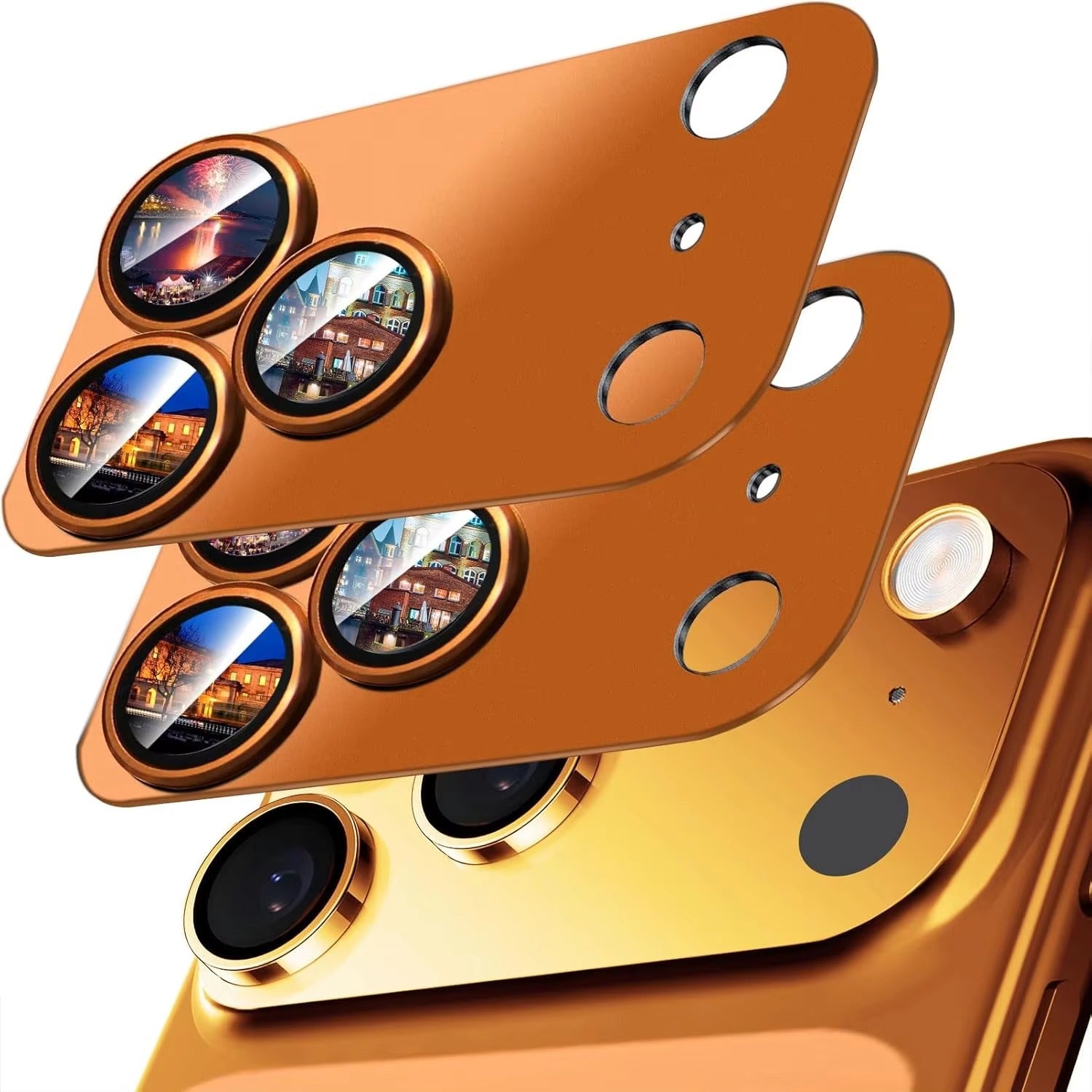 Accessories Orange / Tempered glass / iPhone 17 Pro Max NovaXCase