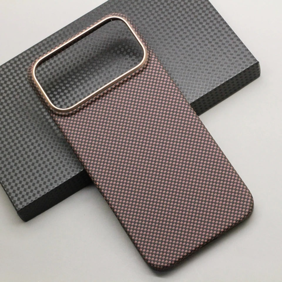 iPhone Case iPhone 17 Pro Max / Brown NovaXCase