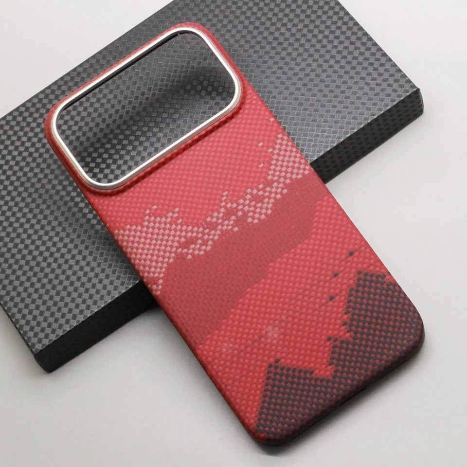 iPhone Case iPhone 17 Pro Max / Red NovaXCase