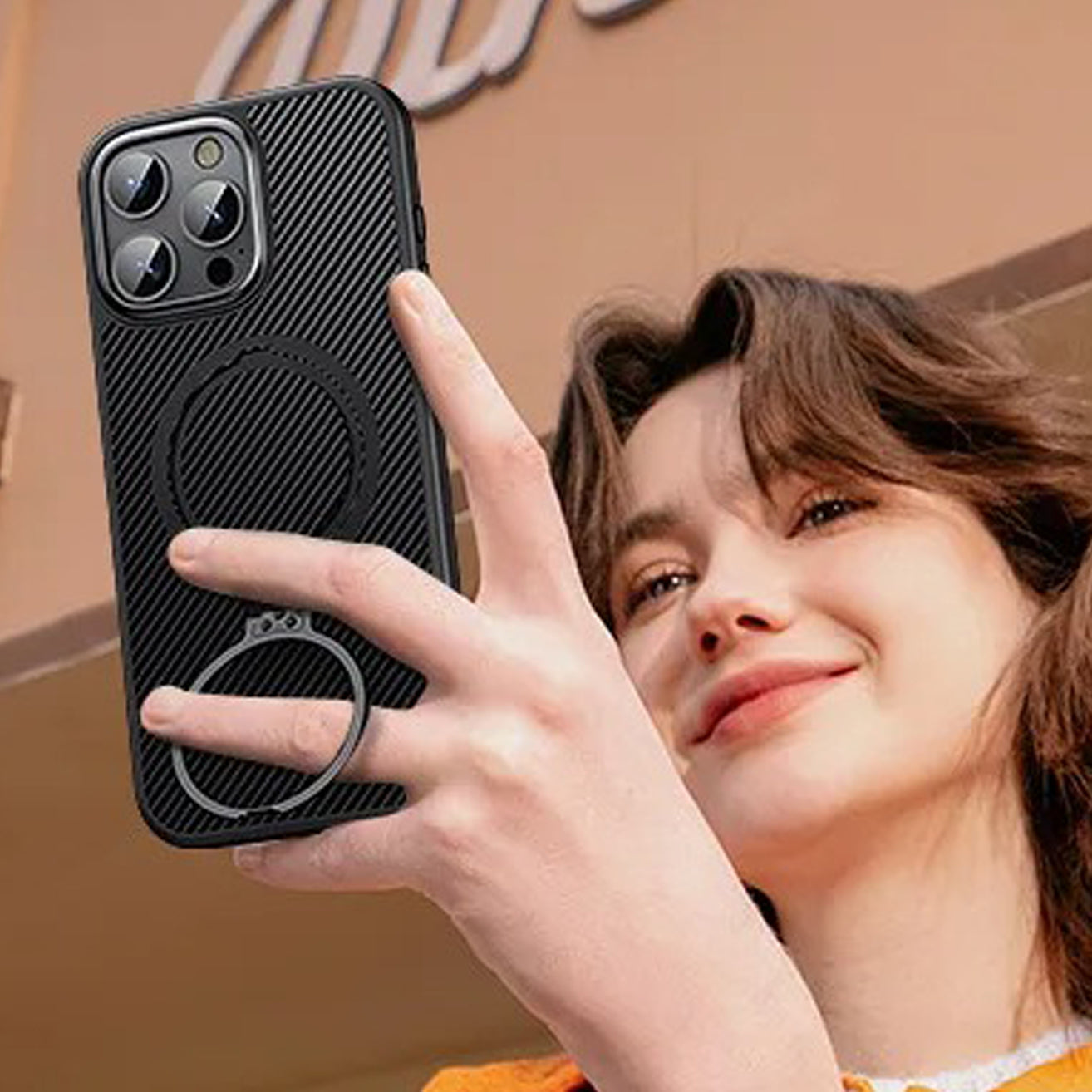 iPhone Case iPhone 17 Pro Max / Black NovaXCase