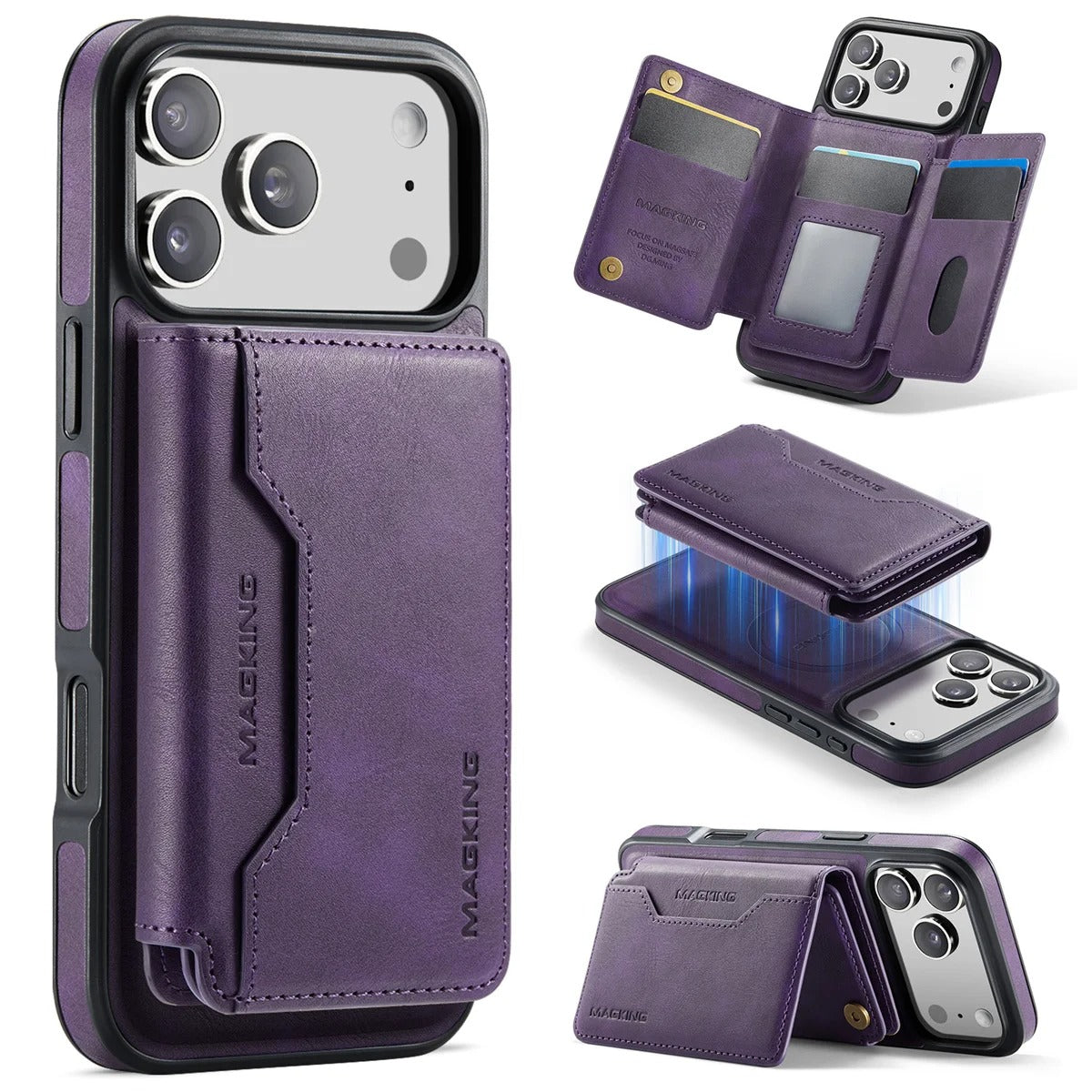 iPhone Case Purple / iPhone 17 Pro Max NovaXCase