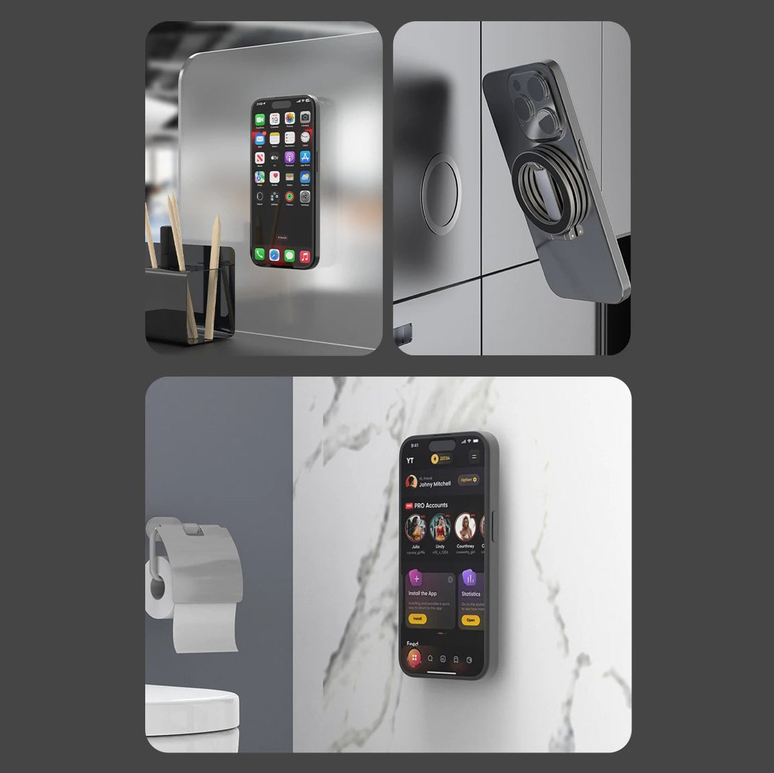 Accessories Black NovaXCase