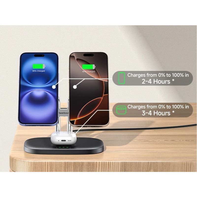 Accessories Black / US NovaXCase