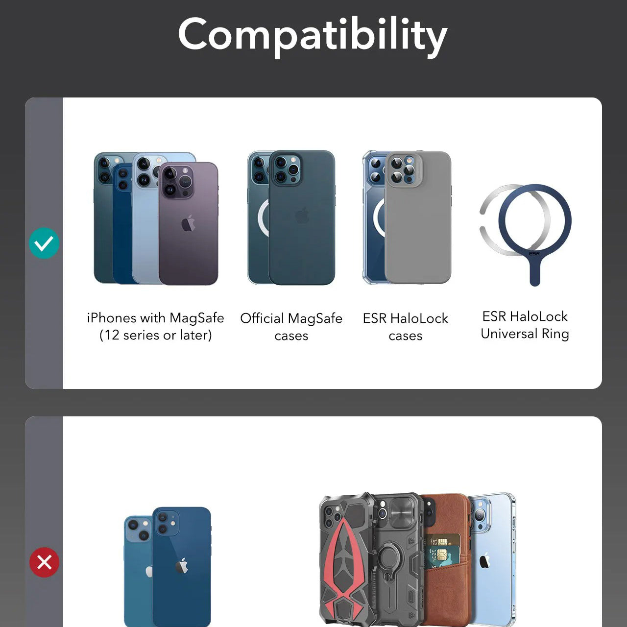 Accessories Black / iPhone 17 Pro Max NovaXCase