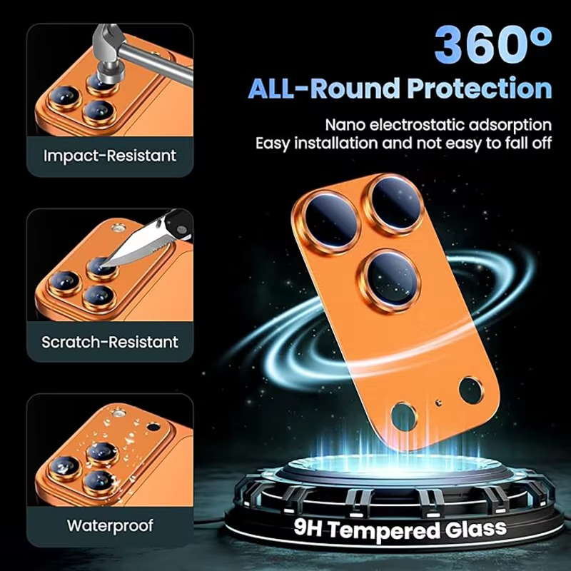 Accessories Black / 1Pcs / iPhone 17 Pro Max NovaXCase