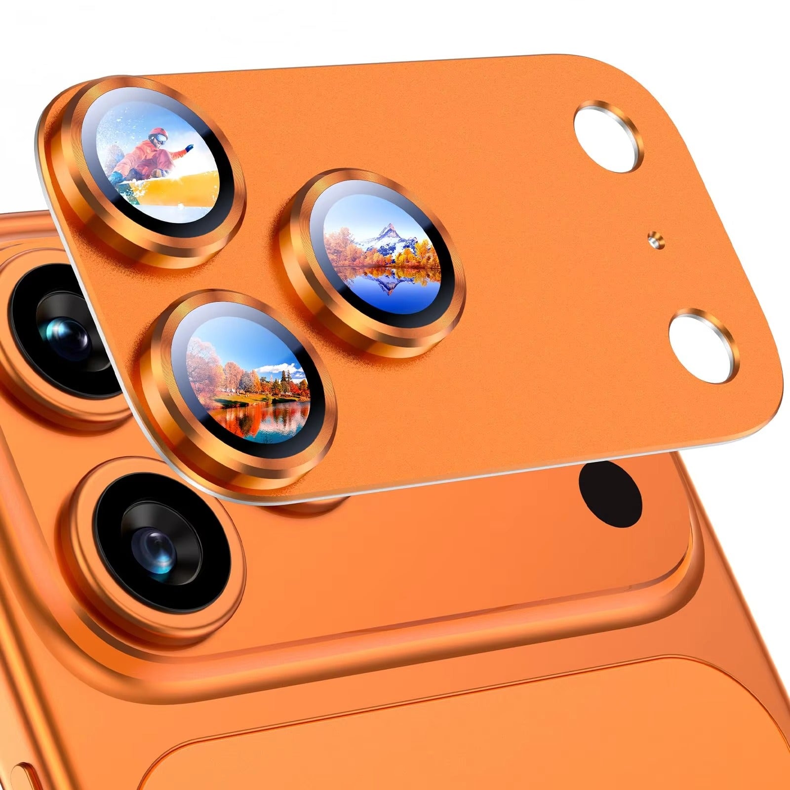 Accessories Orange / 1Pcs / iPhone 17 Pro Max NovaXCase