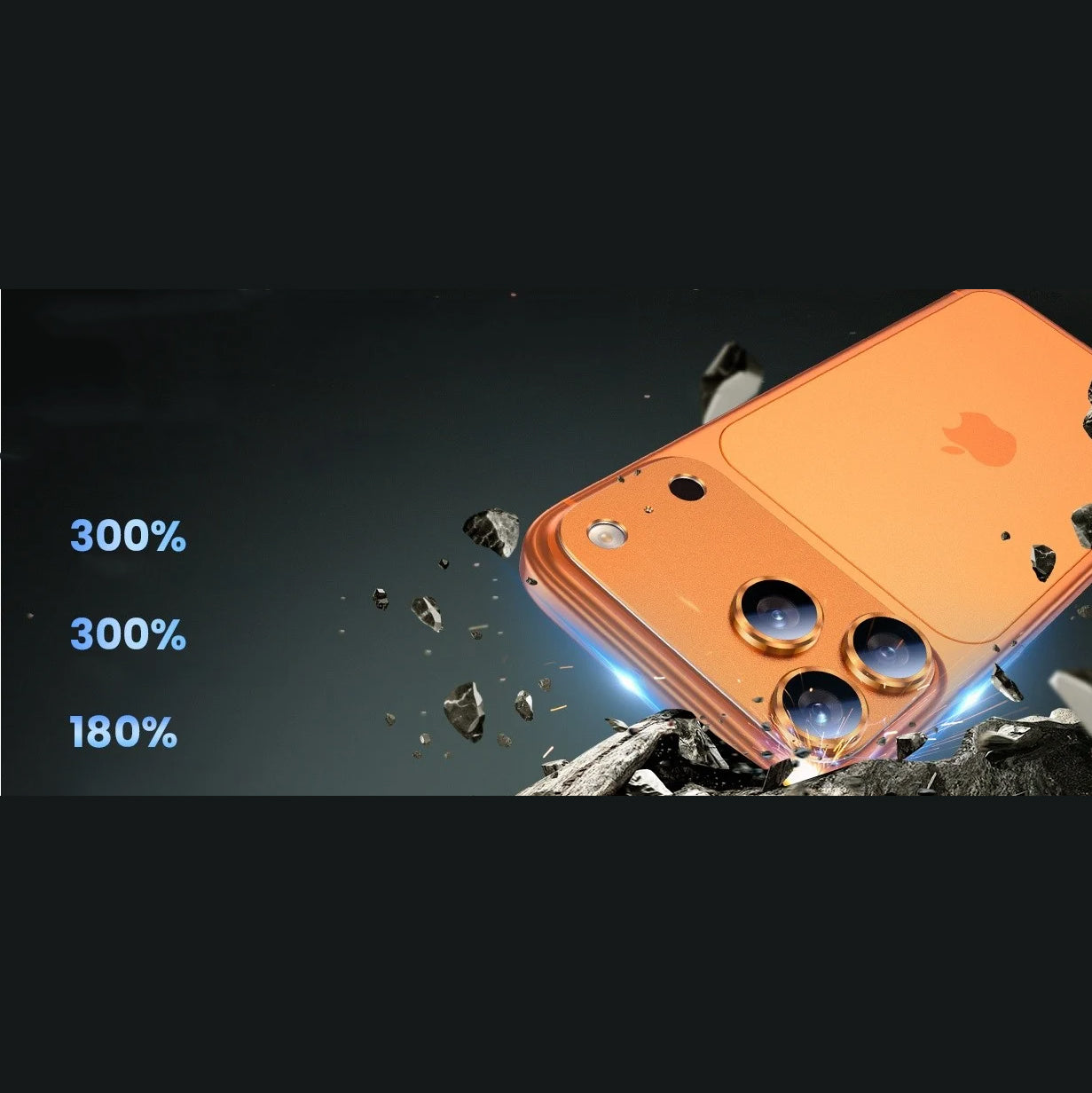 Accessories Black / 1Pcs / iPhone 17 Pro Max NovaXCase