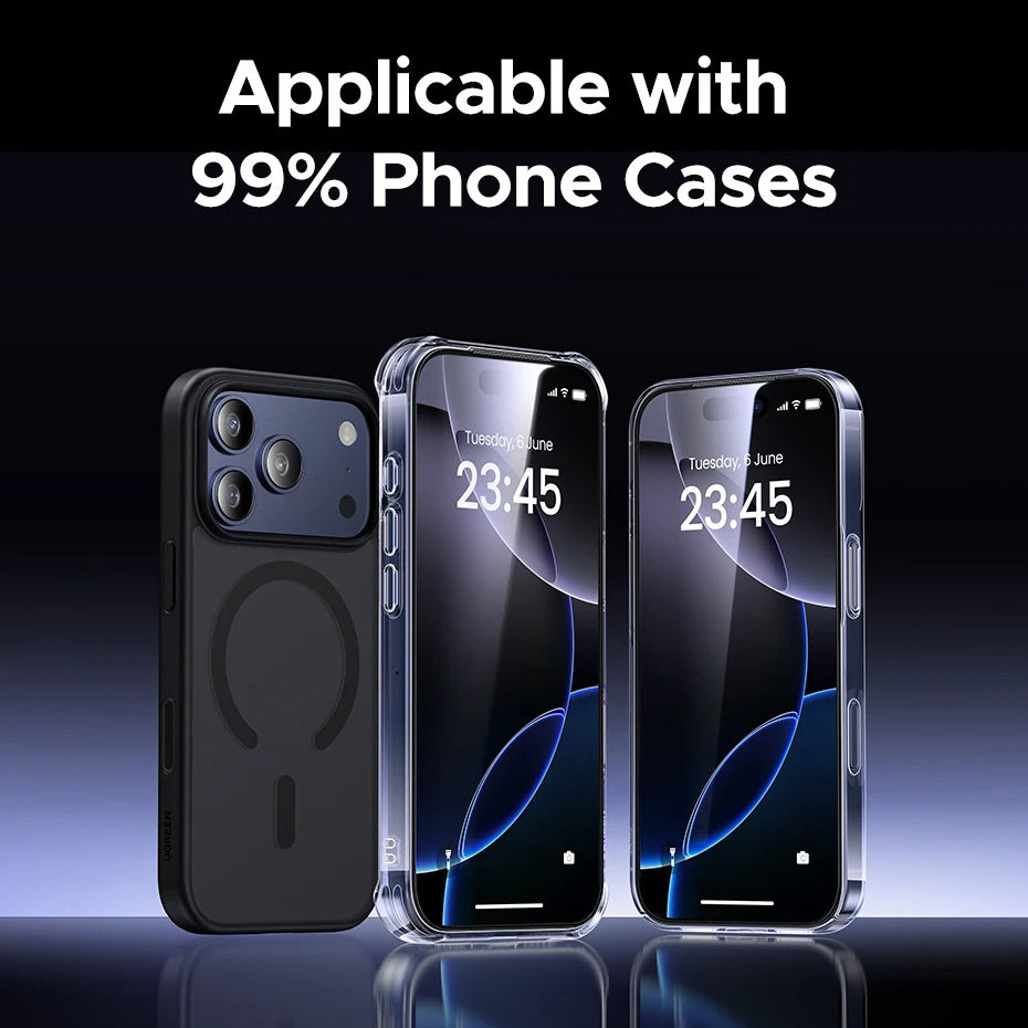 Accessories 2PCS / Auto Dust Removal / iPhone 17 Pro Max NovaXCase