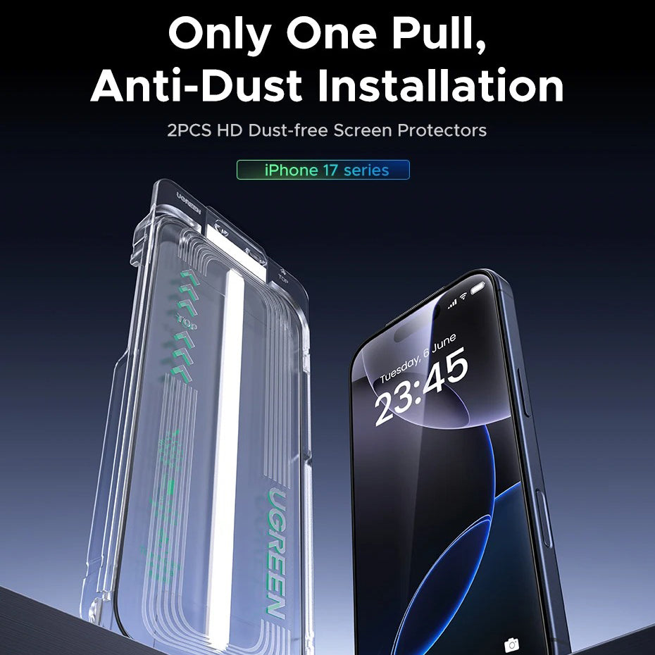 Accessories 2PCS / Auto Dust Removal / iPhone 17 Pro Max NovaXCase