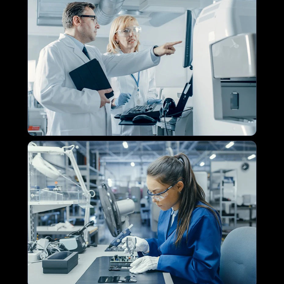 Accessories 2PCS / Auto Dust Removal / iPhone 17 Pro Max NovaXCase