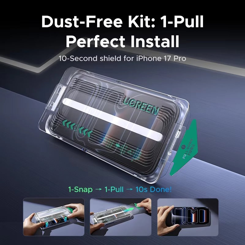 Accessories 2PCS / Auto Dust Removal / iPhone 17 Pro Max NovaXCase