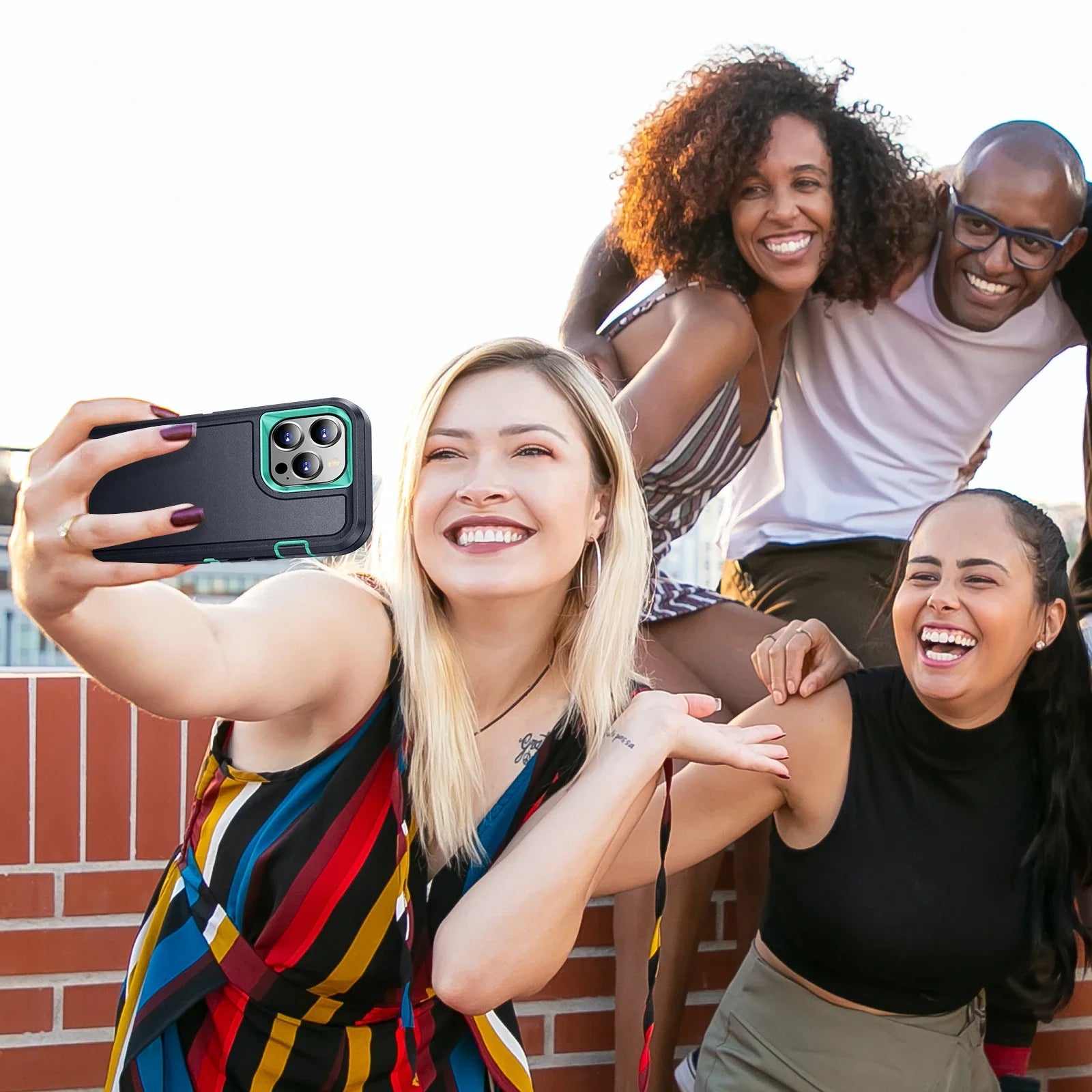 iPhone Case iPhone 17 Pro Max / Black NovaXCase